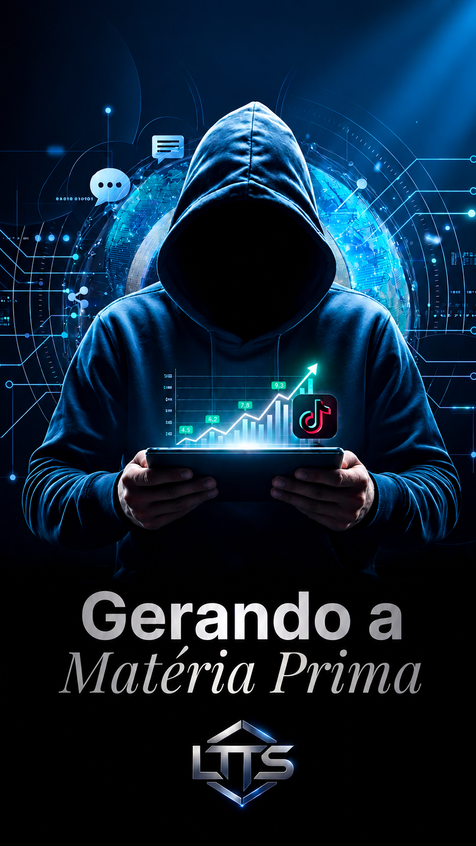 Capa do módulo GERANDO LUCROS